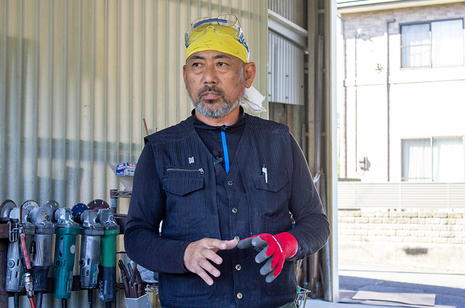 庵治産地石製品_白井保浩（白井文雄石材店）
