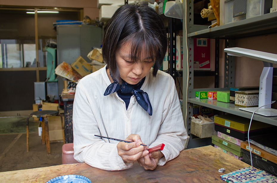 香川漆器<br>中田可奈子（中田漆木）