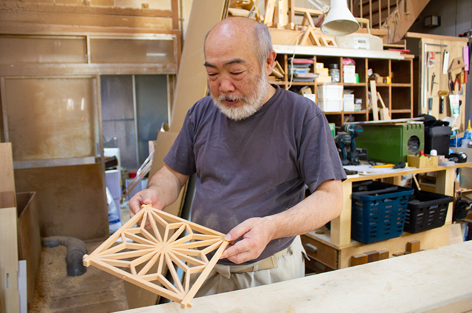 組手障子_森本隆（有限会社森本建具店）