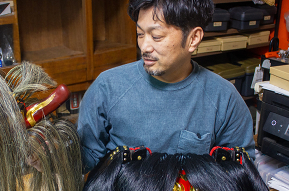 讃岐獅子頭<br>秋山賢二（工房蓮心）