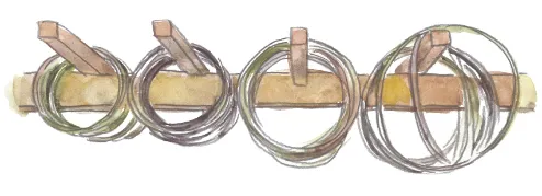 仮輪（かりわ）