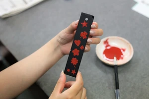 漆塗り体験～後藤塗り　しおり or マグネットコース～