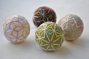 讃岐かがり手まり ちょっぴり体験