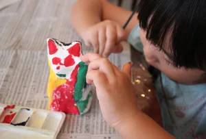 高松張子絵付け体験